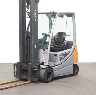 STILL four wheel forklift