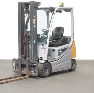 STILL four wheel forklift